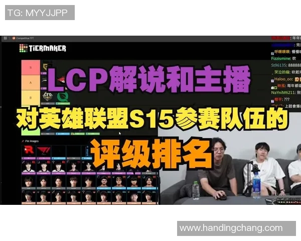 权威发布S15英雄联盟个人能力实力榜单揭示顶尖选手风采与实力对比